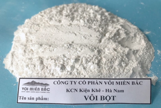 VÔI BỘT NÔNG NGHIỆP