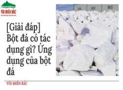 [Giải đáp] Bột đá có tác dụng gì? Ứng dụng của bột đá