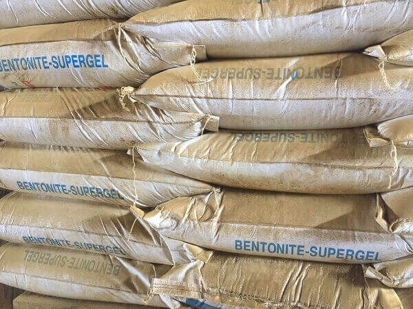 bentonite supergel trong khoan cọc nhồi