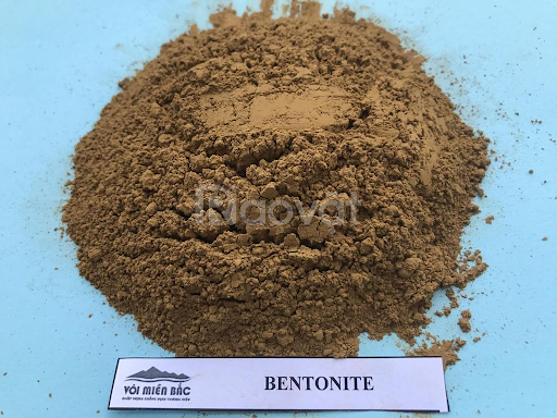 Tính chất của bột đất sét Bentonite